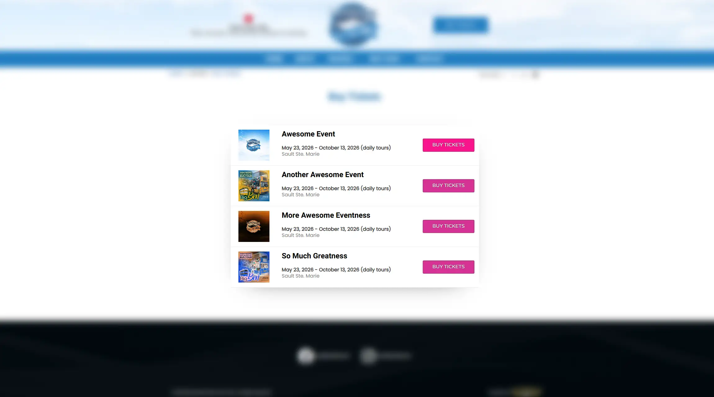 glixee embed ticket sales into your own website