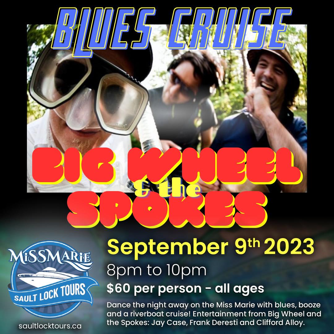 Sault Lock Tours Inc. Blues Cruise glixee