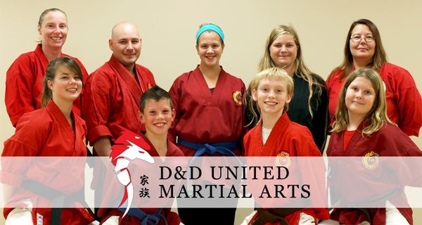 D & D United Black Belt Mtrl