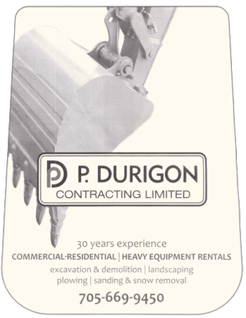 P Durigon Contracting Ltd